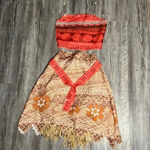 Girls Moana costume